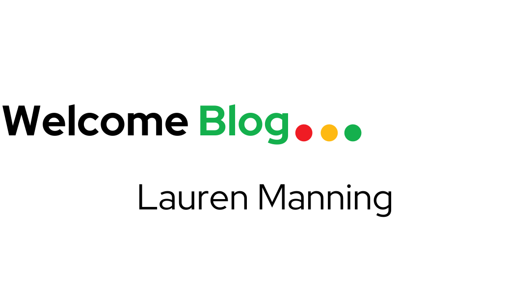 Welcoming Lauren Manning
