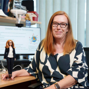 Barbie turns COVID vaccine developer into a doll